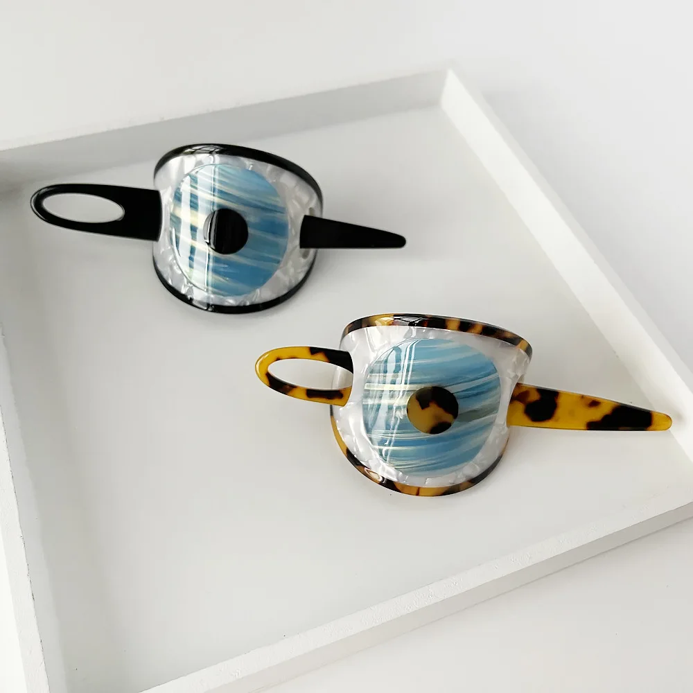 LOVOACC Cute Contrast Color Evil Eye Hairpins for Women 2021 Geometrical Resin Acetate Hair Chopsticks Glossy Hair Accessories
LOVOACC Cute Contrast Color Evil Eye Hairpins for Women 2021 Geometrical Resin Acetate Hair Chopsticks Glossy Hair Accessories
