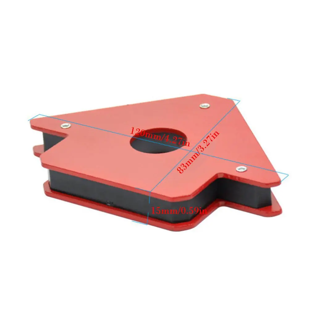25LB Soldering Locator Strong Magnet Welding Magnetic Holder 3 Angle Arrow Welder Positioner Power Tool Accessories 
25LB Soldering Locator Strong Magnet Welding Magnetic Holder 3 Angle Arrow Welder Positioner Power Tool Accessories