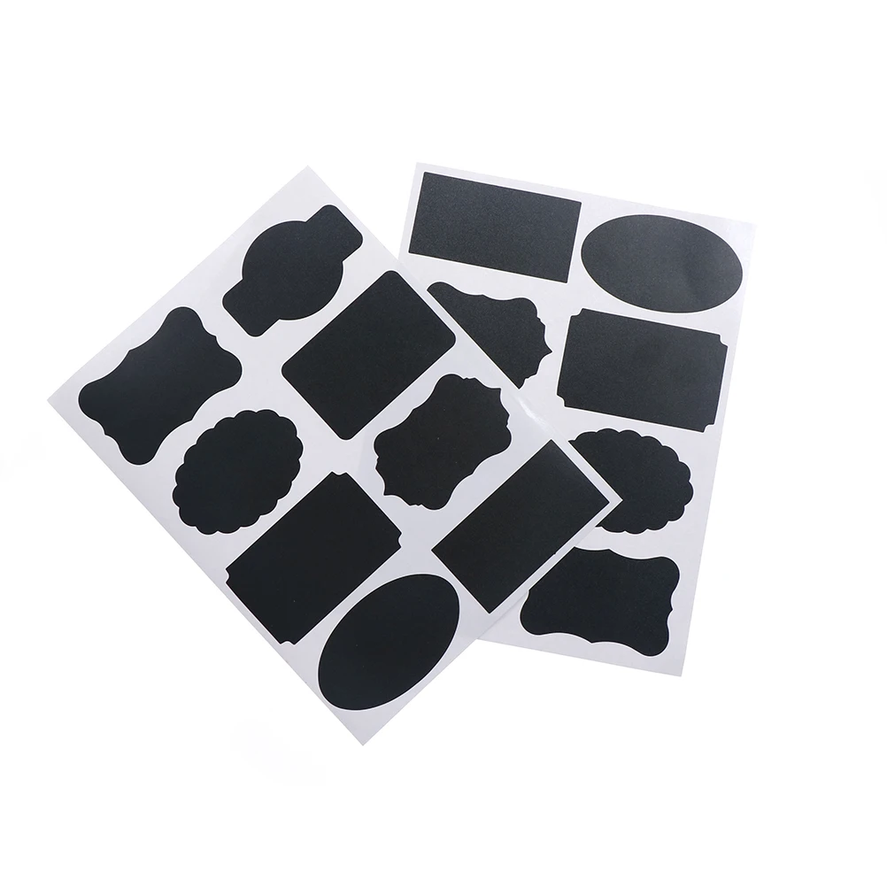 16pcs Blackboard Sticker Craft Kitchen Organizer Chalkboard Labels Stickers Multifunction Novel Stationery
16pcs Blackboard Sticker Craft Kitchen Organizer Chalkboard Labels Stickers Multifunction Novel Stationery
