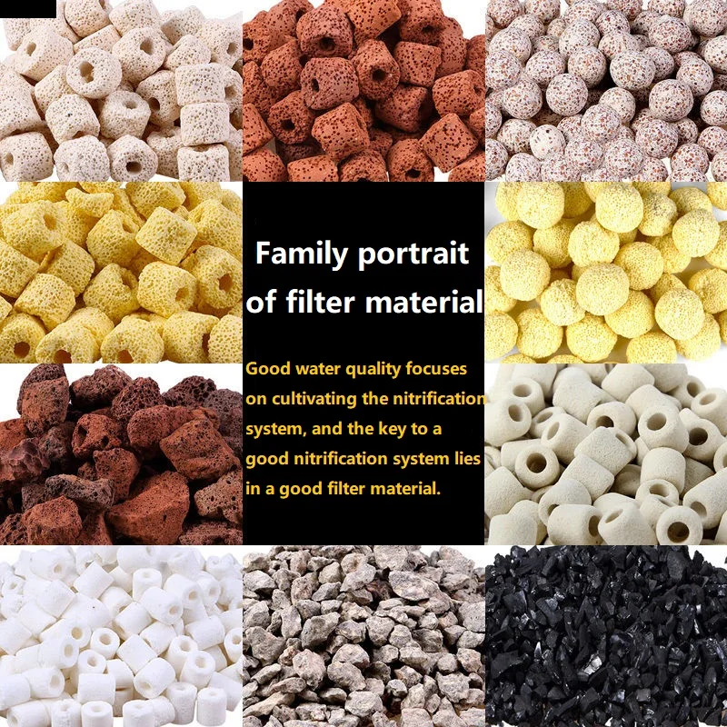 Aquarium accessories Aquarium filter Fish tank filter material bacteria house ceramic ring breathing ring bacteria ball
Aquarium accessories Aquarium filter Fish tank filter material bacteria house ceramic ring breathing ring bacteria ball