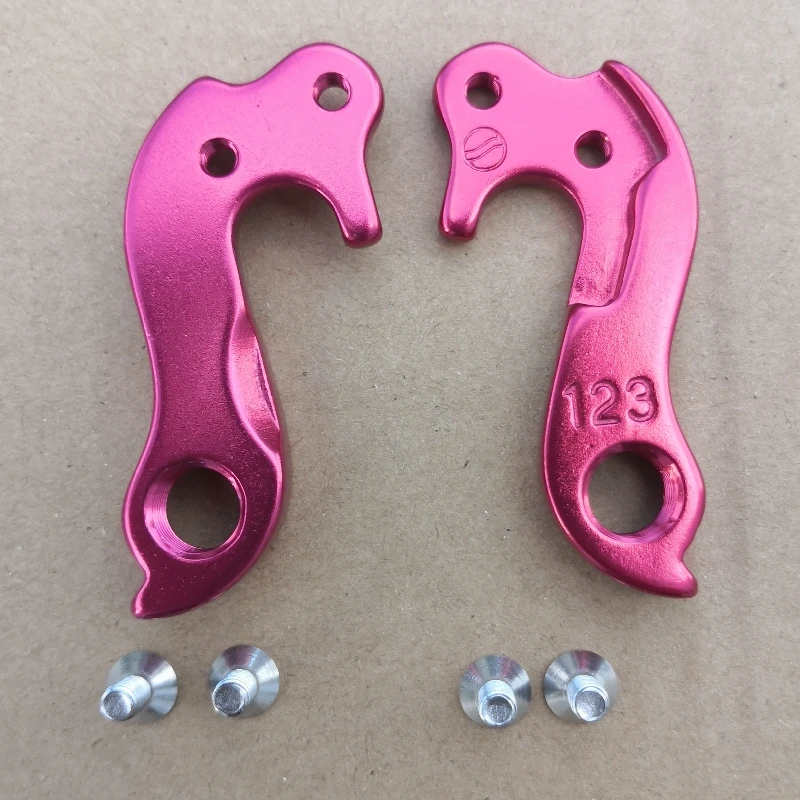 5pcs Bicycle rear derailleur hanger For CUBE #CR10123 CUBE Delhi AMS Curve Lynskey #DH123 Kelly's Hacker Radon Team MECH dropout
5pcs Bicycle rear derailleur hanger For CUBE #CR10123 CUBE Delhi AMS Curve Lynskey #DH123 Kelly's Hacker Radon Team MECH dropout