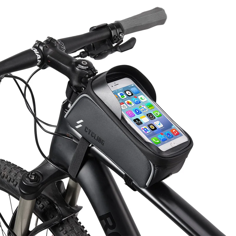Large-Capacity Waterproof Touch Screen EVA Bicycle Mobile Phone Bag, Cycling Equipment Bicycle Bag Bicycle Bag
Large-Capacity Waterproof Touch Screen EVA Bicycle Mobile Phone Bag, Cycling Equipment Bicycle Bag Bicycle Bag
