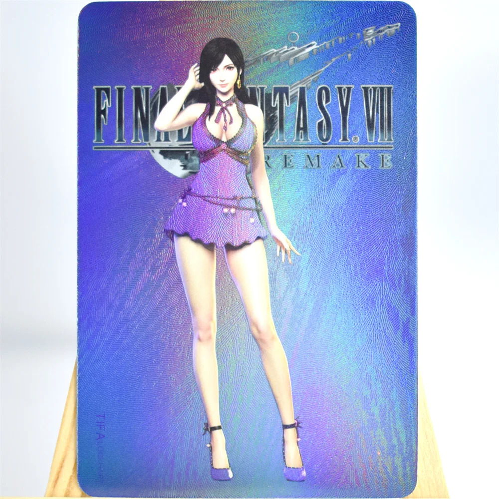 Anime Game Flash Card Tifa Lockhart Three Small Sets of Flash Card Anime Flash Card Collection Card
Anime Game Flash Card Tifa Lockhart Three Small Sets of Flash Card Anime Flash Card Collection Card