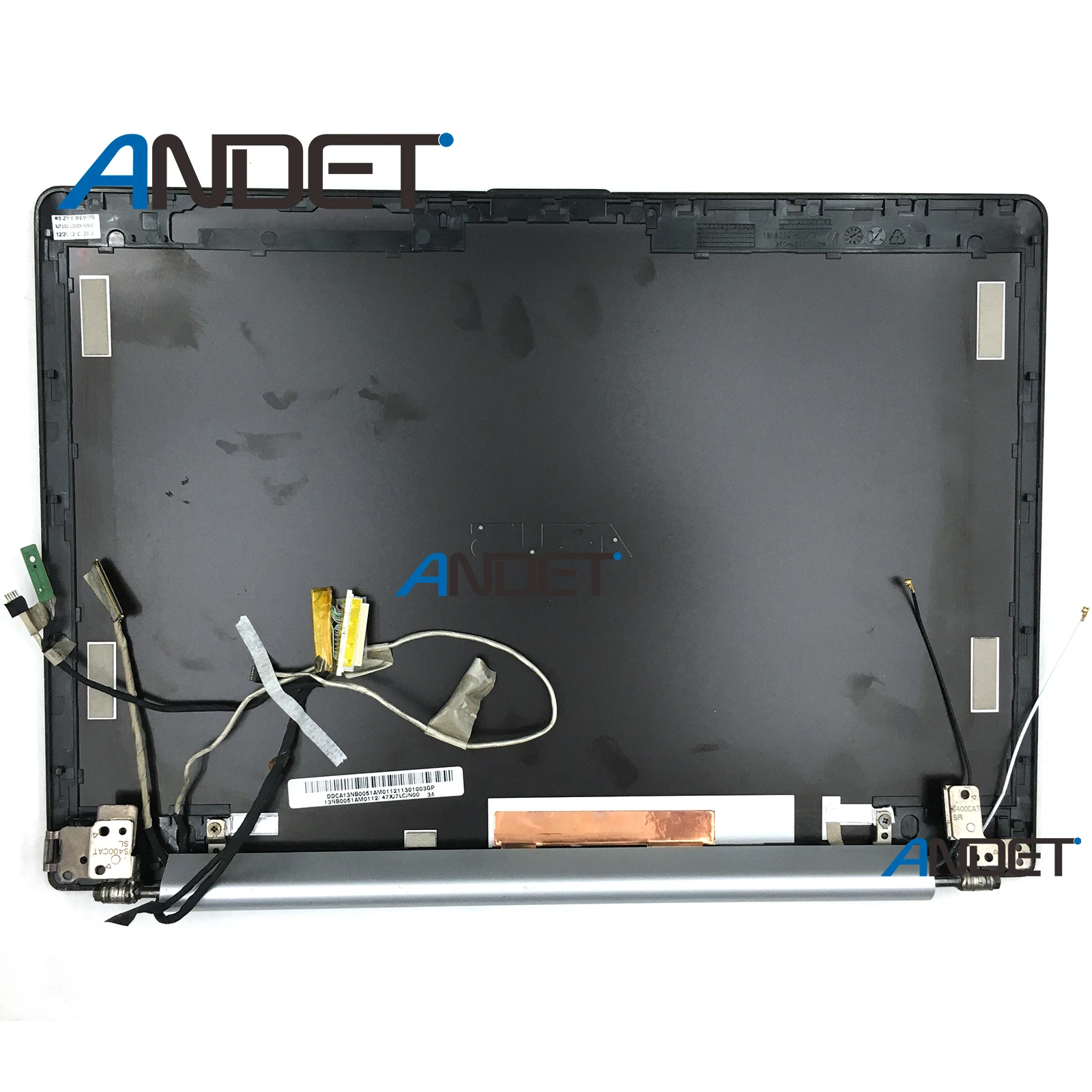 New Original For ASUS VivoBook S400C S400CA Series Laptop LCD Rear Lid Back Cover Top Case Shell 13NB0051AM0112 Black
New Original For ASUS VivoBook S400C S400CA Series Laptop LCD Rear Lid Back Cover Top Case Shell 13NB0051AM0112 Black