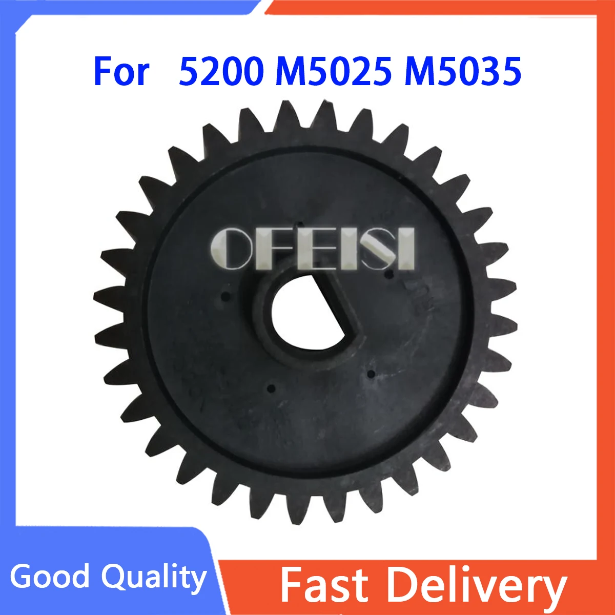 Compatible new RU5-0556-000 RU5-0556 Fuser Gear 29T Pressure roller Gear for HP 5200 M5025 M5035 M712 LBP3500 printer part
Compatible new RU5-0556-000 RU5-0556 Fuser Gear 29T Pressure roller Gear for HP 5200 M5025 M5035 M712 LBP3500 printer part