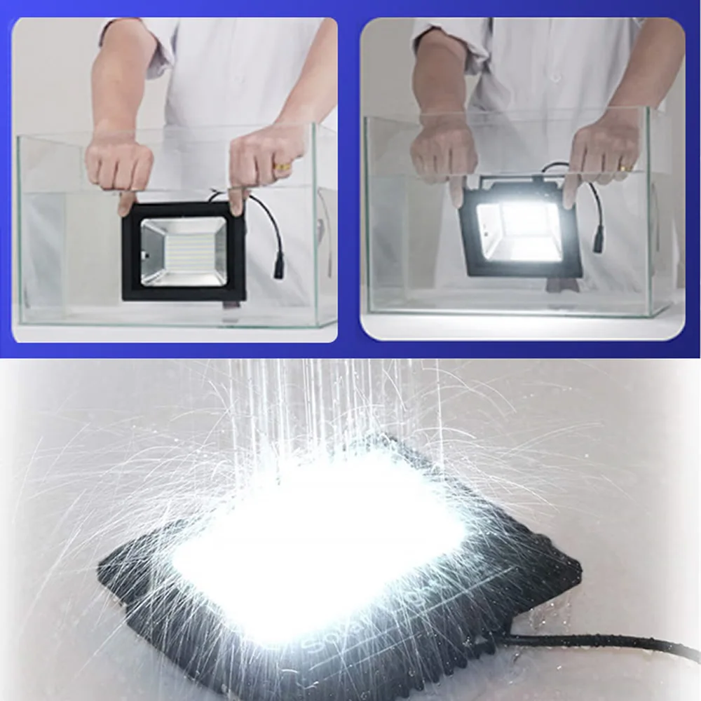 100/75 Led solar light lamp floodlight LED Garden Flamingo Lawn Outdoor Landscape Decoration indoor remote timer sp | Лампы и