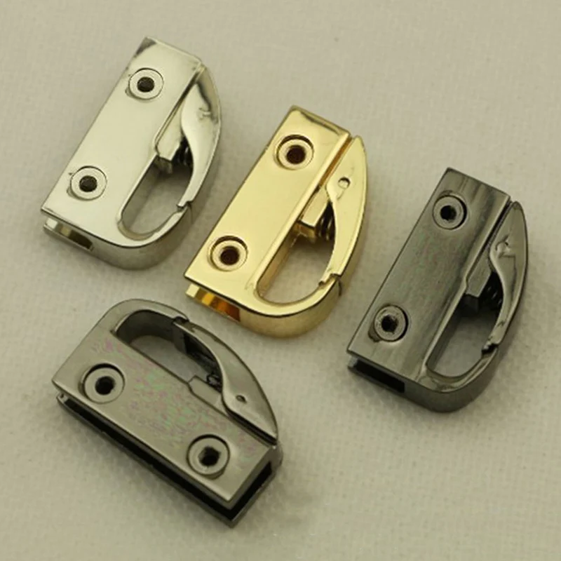 2pcs Bag Handle Connector Metal Hardware Buckle DIY Bag Accessories Purse Frame Handle for Clutch Handbag Clasp Lock Hardware
2pcs Bag Handle Connector Metal Hardware Buckle DIY Bag Accessories Purse Frame Handle for Clutch Handbag Clasp Lock Hardware