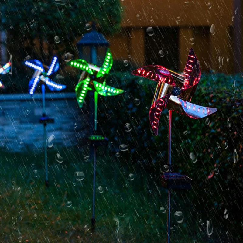 2Pcs Solar Windmill Light Creative Plug Light Courtyard Garden Outdoor Solar Decorative Light Led Lawn Light
2Pcs Solar Windmill Light Creative Plug Light Courtyard Garden Outdoor Solar Decorative Light Led Lawn Light