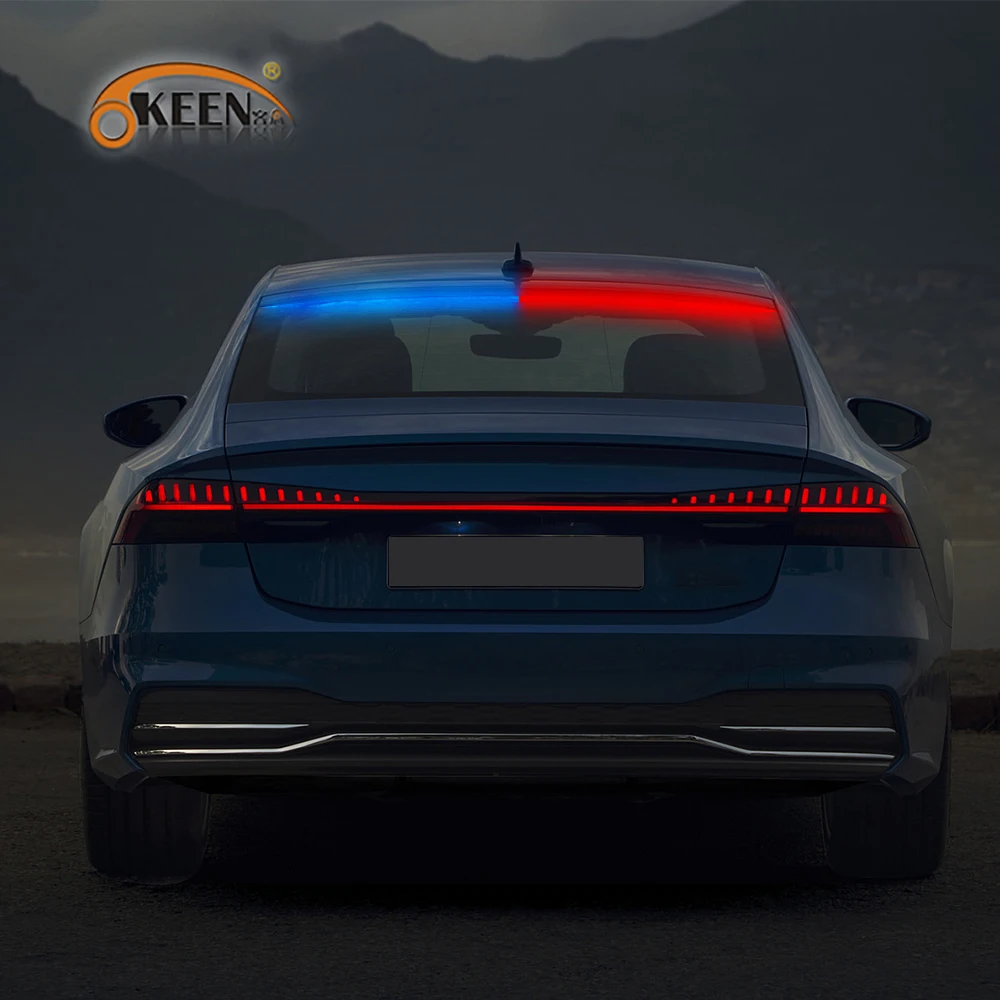 OKEEN 120 см заднего Стекло багажник хвост светильник динамического флэш обратный Предупреждение светодиодный гибкие полосы автоматическое и...
OKEEN 120 см заднего Стекло багажник хвост светильник динамического флэш обратный Предупреждение светодиодный гибкие полосы автоматическое и...