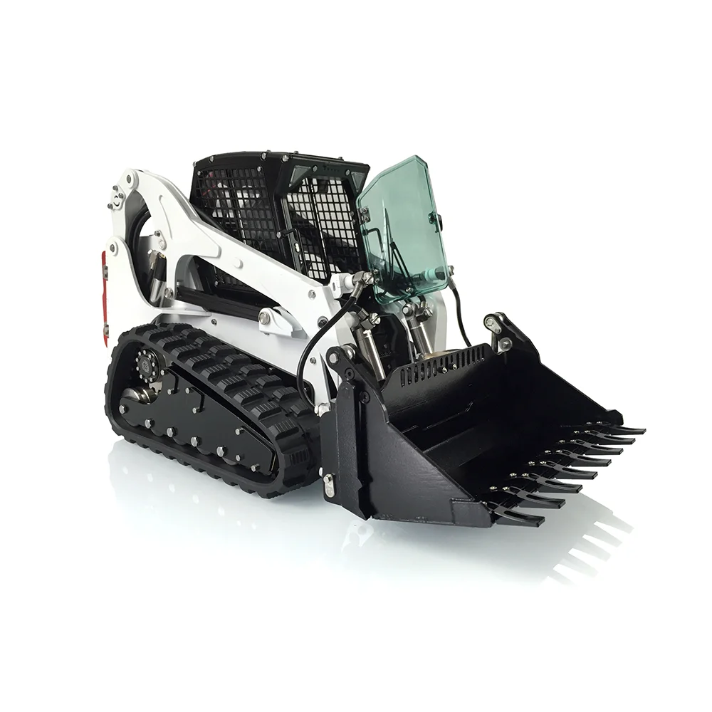 Toys LESU 1/14 Hydraulic Aoue-LT5 RC Loader Metal Tracked Skid-Steer DIY Model Lights THZH1187-SMT2 
Toys LESU 1/14 Hydraulic Aoue-LT5 RC Loader Metal Tracked Skid-Steer DIY Model Lights THZH1187-SMT2
