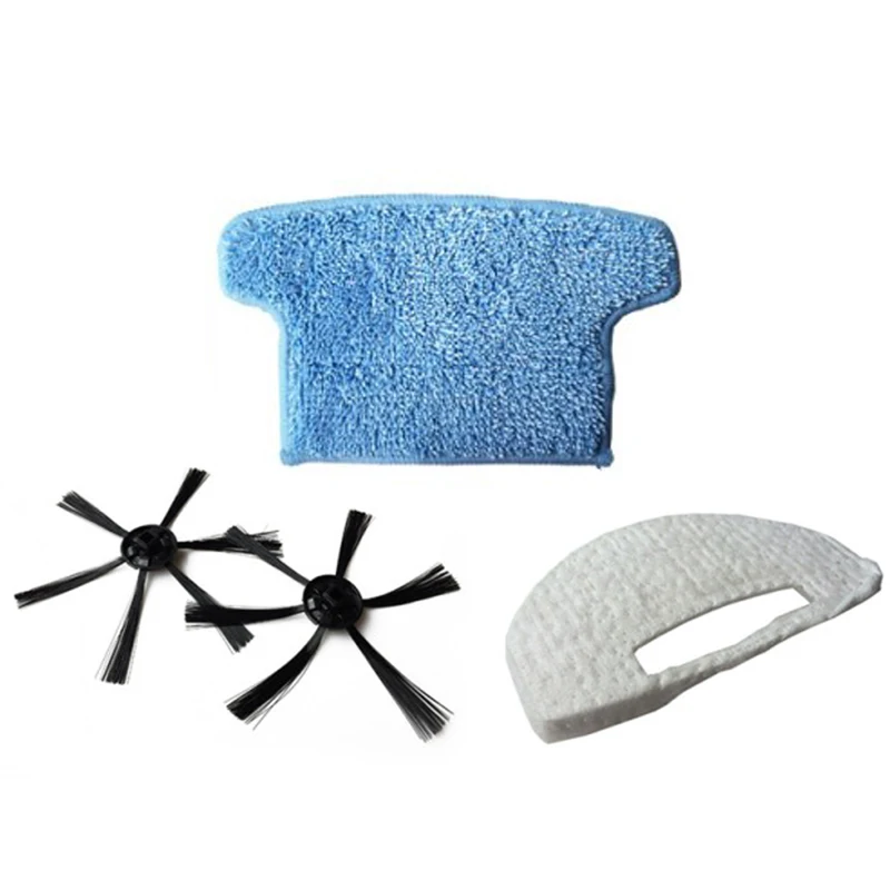 2pcs Side Brushes +1pcs Filter +1pcs Mop Cloth Replacement For Isweep S320 Sweeper Vacuum Cleaner Accessories Spare Parts
2pcs Side Brushes +1pcs Filter +1pcs Mop Cloth Replacement For Isweep S320 Sweeper Vacuum Cleaner Accessories Spare Parts