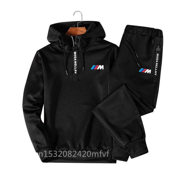 For bmw men's autumn and winter drawstring hooded sweater suit sportswear 2021 men's suit set two-piece casual suit DR
For bmw men's autumn and winter drawstring hooded sweater suit sportswear 2021 men's suit set two-piece casual suit DR