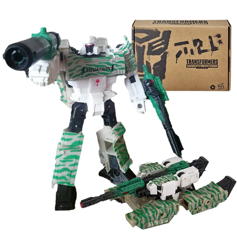 Фигурка аниме Hasbro, Фигурка трансформера WFC GS01 Megatron, фигурка аниме, игрушки для детей, коллекционные украшения
Фигурка аниме Hasbro, Фигурка трансформера WFC GS01 Megatron, фигурка аниме, игрушки для детей, коллекционные украшения
