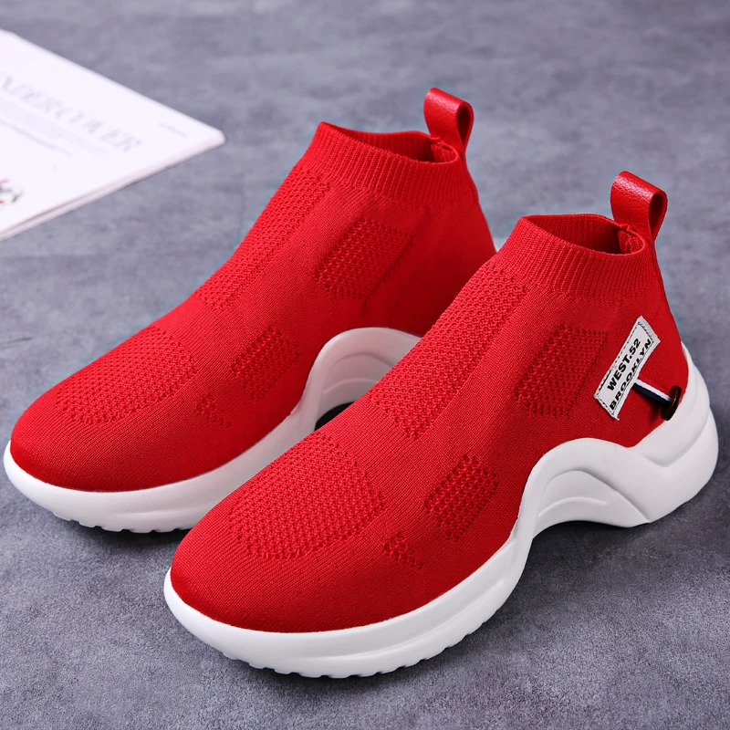 Nice New Comfortable Ankle Casual Shoes Platform Women Short Sock Sneakers Casual Sneakers Fashion Colors Shoes Sapato Feminino
Nice New Comfortable Ankle Casual Shoes Platform Women Short Sock Sneakers Casual Sneakers Fashion Colors Shoes Sapato Feminino