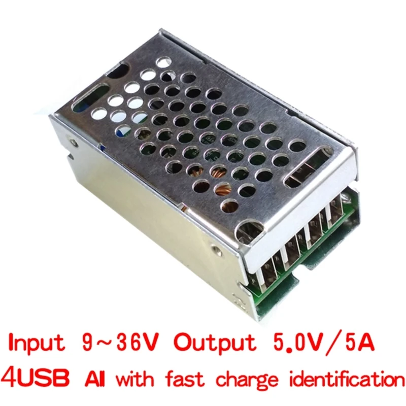 Для 1 шт. DC-DC Питание модуль 24V/12 В до 5 пост 5A конвертер заменить LM2596S продвижение