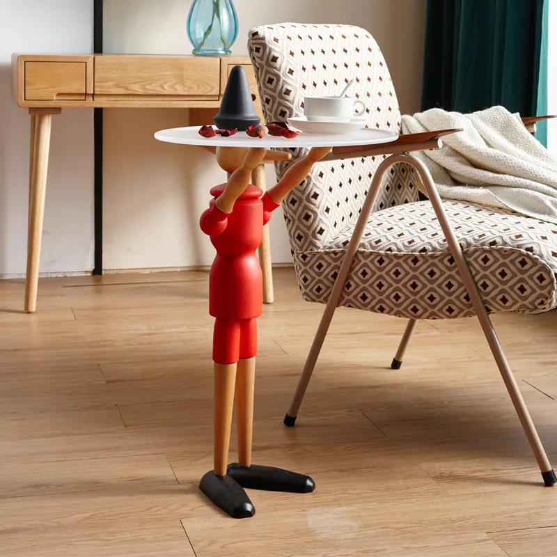Pinocchio Puppet Tea Table Creative Net Red Personalized Decoration Ins Sofa Small Edges Simple Corners Christmas Decorations
Pinocchio Puppet Tea Table Creative Net Red Personalized Decoration Ins Sofa Small Edges Simple Corners Christmas Decorations