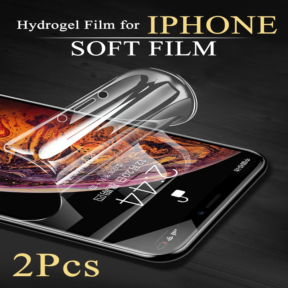 For iPhone 13 ProMax Hydrogel Film 12 Pro Screen Protector 11ProvMax 13 Mini HD Soft Protective 11 Pro X XR XS Max
For iPhone 13 ProMax Hydrogel Film 12 Pro Screen Protector 11ProvMax 13 Mini HD Soft Protective 11 Pro X XR XS Max