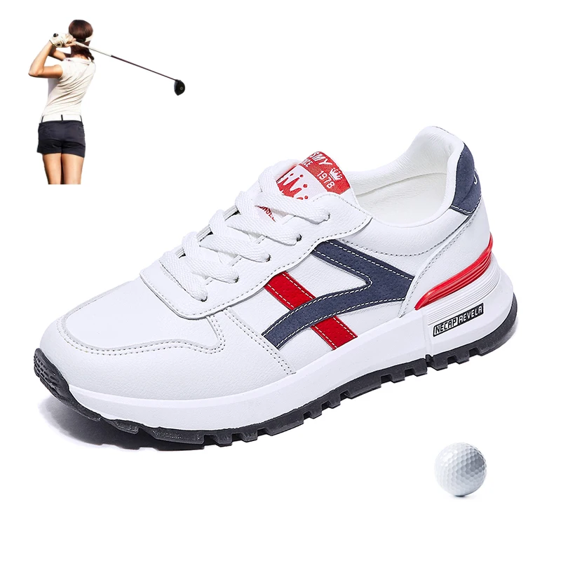 Golf Shoes Women Breathable Leisure Golfer Shoes Outdoor Light Weight Sports Shoes Golfing Training Ladies Sneakers Footwear
Golf Shoes Women Breathable Leisure Golfer Shoes Outdoor Light Weight Sports Shoes Golfing Training Ladies Sneakers Footwear