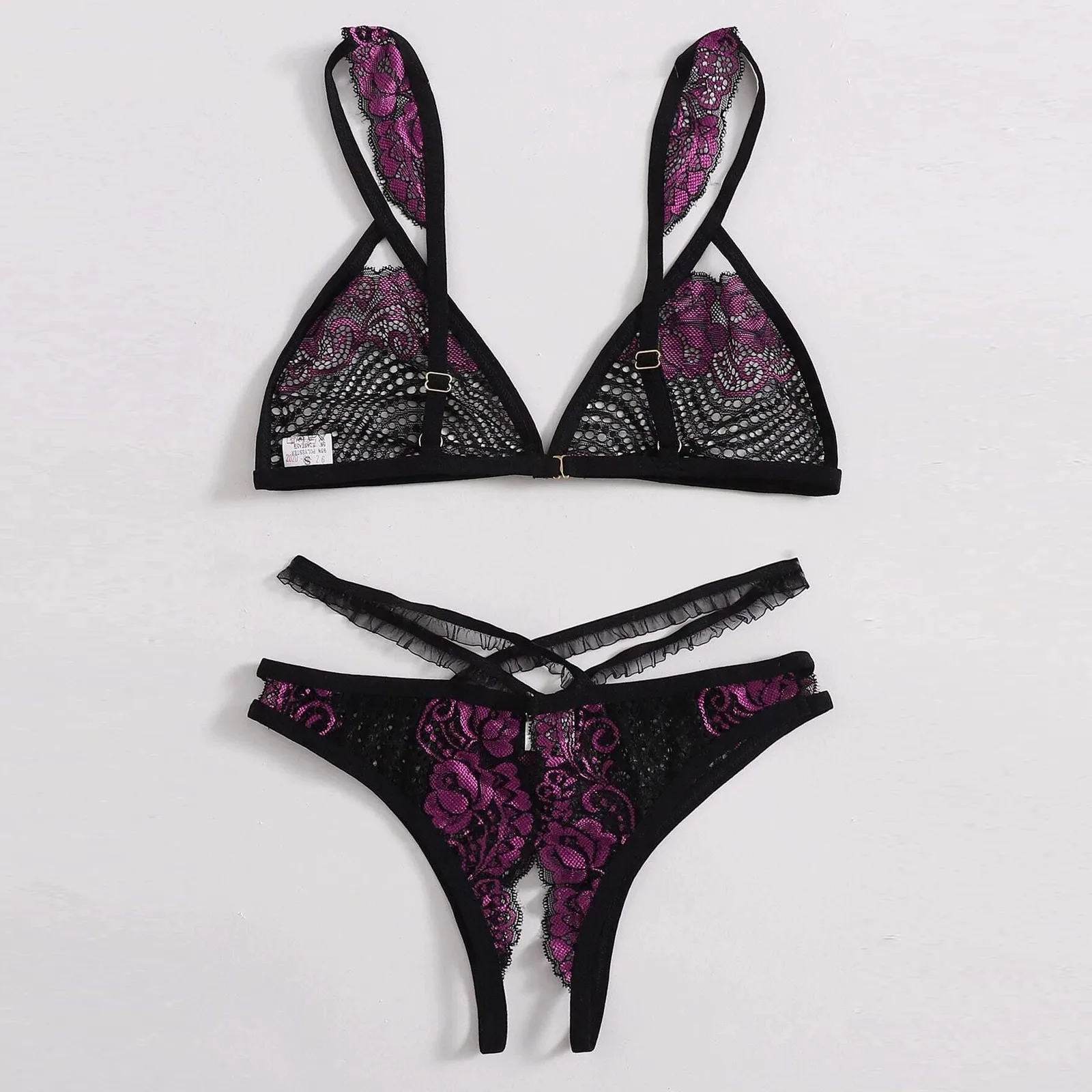 Erotic Underwear Women Temptation Lace Costume Sexy Lingerie Porno Sleepwear Transparent Hollow Out Lenceria Floral Embroidery
Erotic Underwear Women Temptation Lace Costume Sexy Lingerie Porno Sleepwear Transparent Hollow Out Lenceria Floral Embroidery