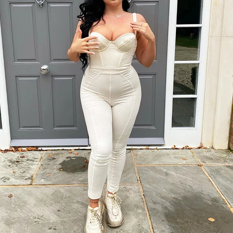 Women Sexy Jumpsuits Sleeveless Backless Push Up Bodysuits Leggings Bodycon Sports Fitness Romper Overalls Tracksuit Streetwear
Women Sexy Jumpsuits Sleeveless Backless Push Up Bodysuits Leggings Bodycon Sports Fitness Romper Overalls Tracksuit Streetwear