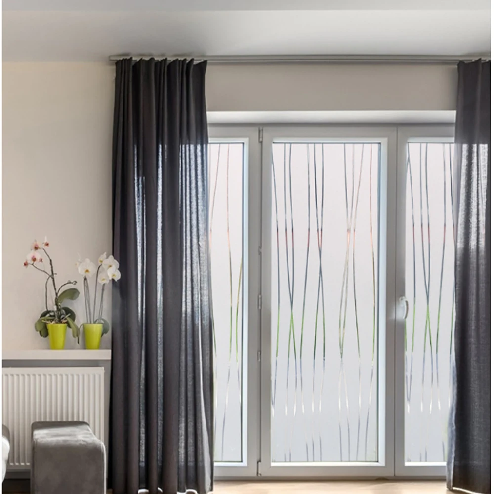 Window Self-adhesive Film ,for Privacy and Light Protection Vinyl Static Cling Uv Proof Decor Window Sticker for Home and Office 
Window Self-adhesive Film ,for Privacy and Light Protection Vinyl Static Cling Uv Proof Decor Window Sticker for Home and Office