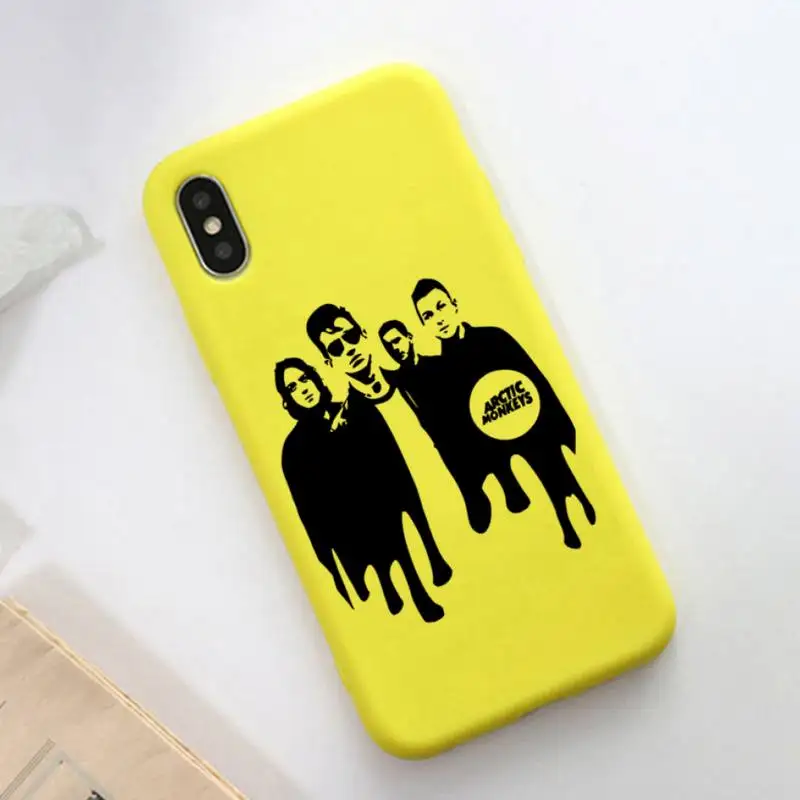 Arctic Monkeys Special Offer Phone Case Soft Solid Color for iPhone 11 12 13 mini pro XS MAX 8 7 6 6S Plus X XR
Arctic Monkeys Special Offer Phone Case Soft Solid Color for iPhone 11 12 13 mini pro XS MAX 8 7 6 6S Plus X XR