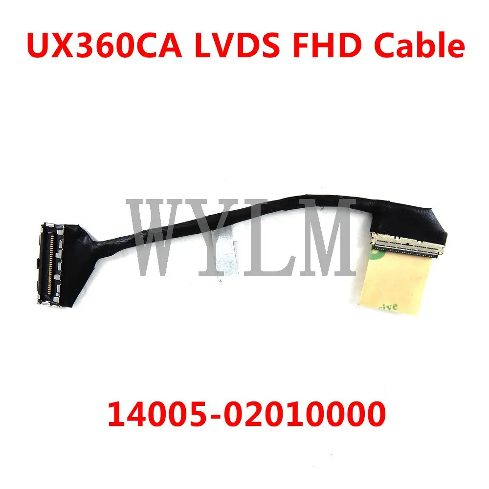 Видеокабель LVDS FHD для ASUS ZenBook UX360CA UX360C UX360 14005-02010000 DD0BKDLC010
Видеокабель LVDS FHD для ASUS ZenBook UX360CA UX360C UX360 14005-02010000 DD0BKDLC010