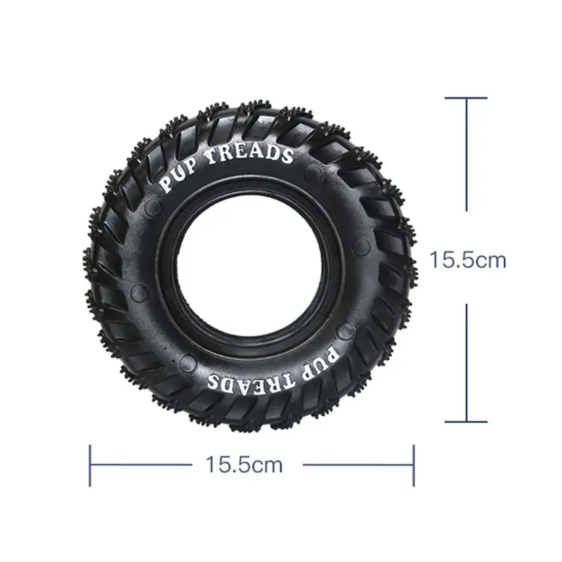 Rubber Dogs Toy Food Leak Dispenser Healthy Feeder Pet Interactive Toys Tyre Shape Bite Resistance IQ Training Dog Accessories
Rubber Dogs Toy Food Leak Dispenser Healthy Feeder Pet Interactive Toys Tyre Shape Bite Resistance IQ Training Dog Accessories