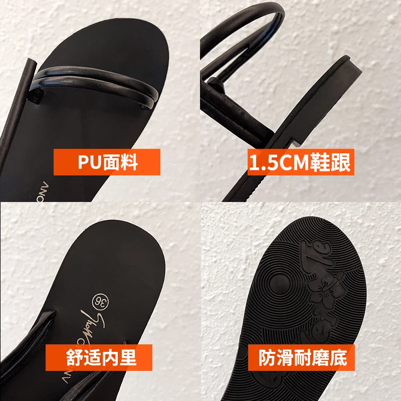 2021 Summer Roman Sandals Female Shoe Buckle Cross-Shoes All-Match Clear Heels Gladiator Girls Comfort Flat Strap Beige Low New
2021 Summer Roman Sandals Female Shoe Buckle Cross-Shoes All-Match Clear Heels Gladiator Girls Comfort Flat Strap Beige Low New