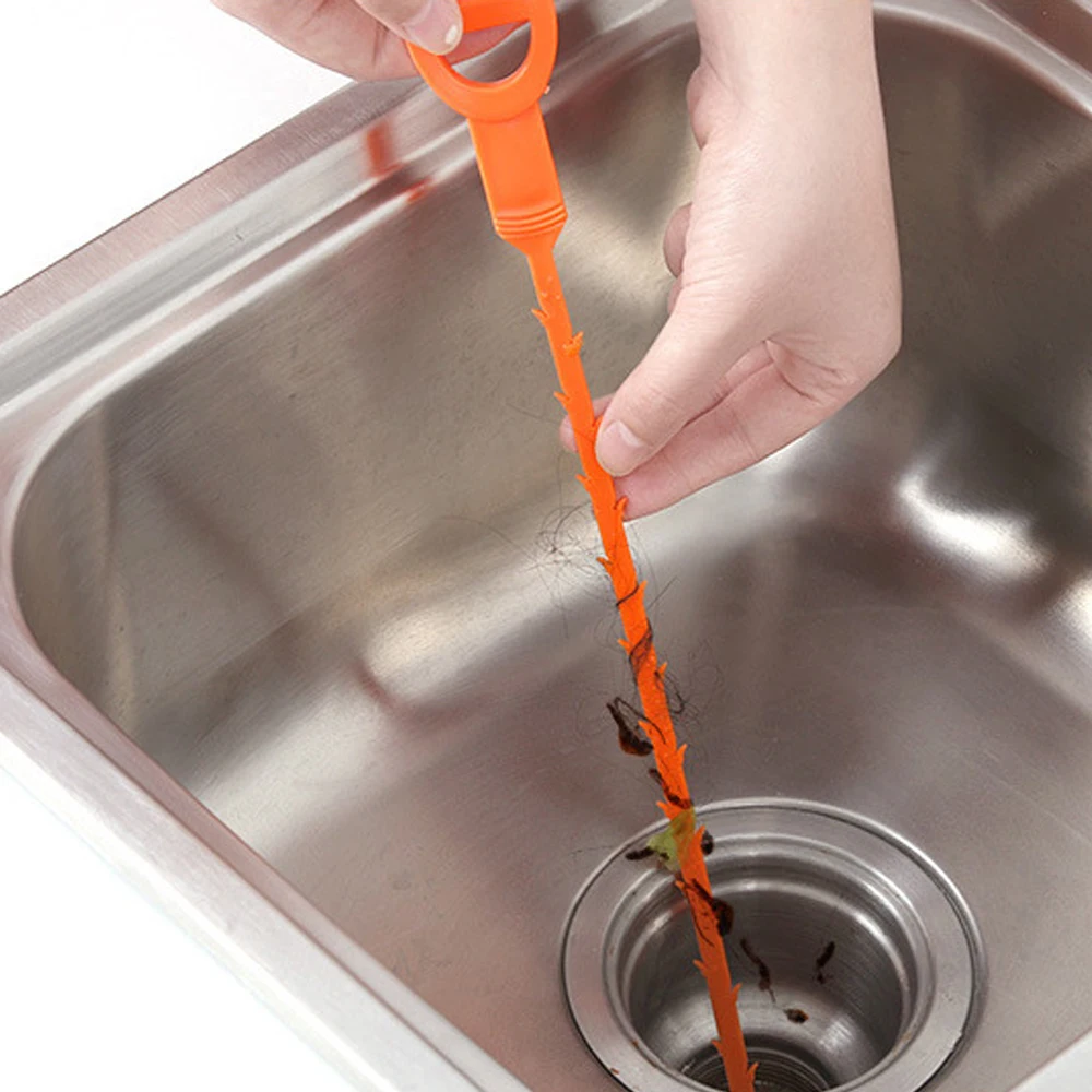 Кухонная искусственная трубка ручка для удаления засора устройство зачистки