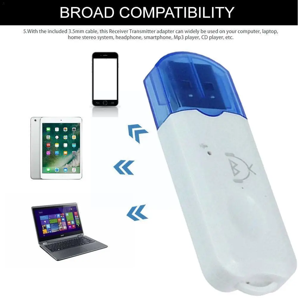 Портативный аудиоприемник Bluetooth, Usb адаптер Bluetooth, автомобильный преобразователь Bluetooth, разъем для звонков, стерео и X6o9
Портативный аудиоприемник Bluetooth, Usb адаптер Bluetooth, автомобильный преобразователь Bluetooth, разъем для звонков, стерео и X6o9