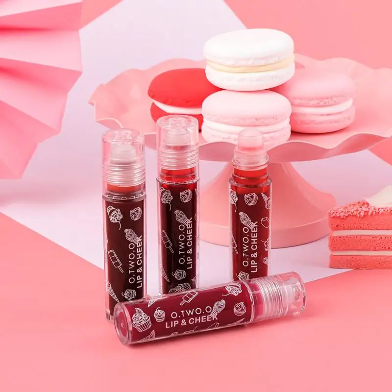 Roll-ball Lip And Cheek Dual-use Lip Dyeing Liquid Naturally Enhances Good Complexion Lipstick Lip Glaze Blush Liquid TSLM1
Roll-ball Lip And Cheek Dual-use Lip Dyeing Liquid Naturally Enhances Good Complexion Lipstick Lip Glaze Blush Liquid TSLM1