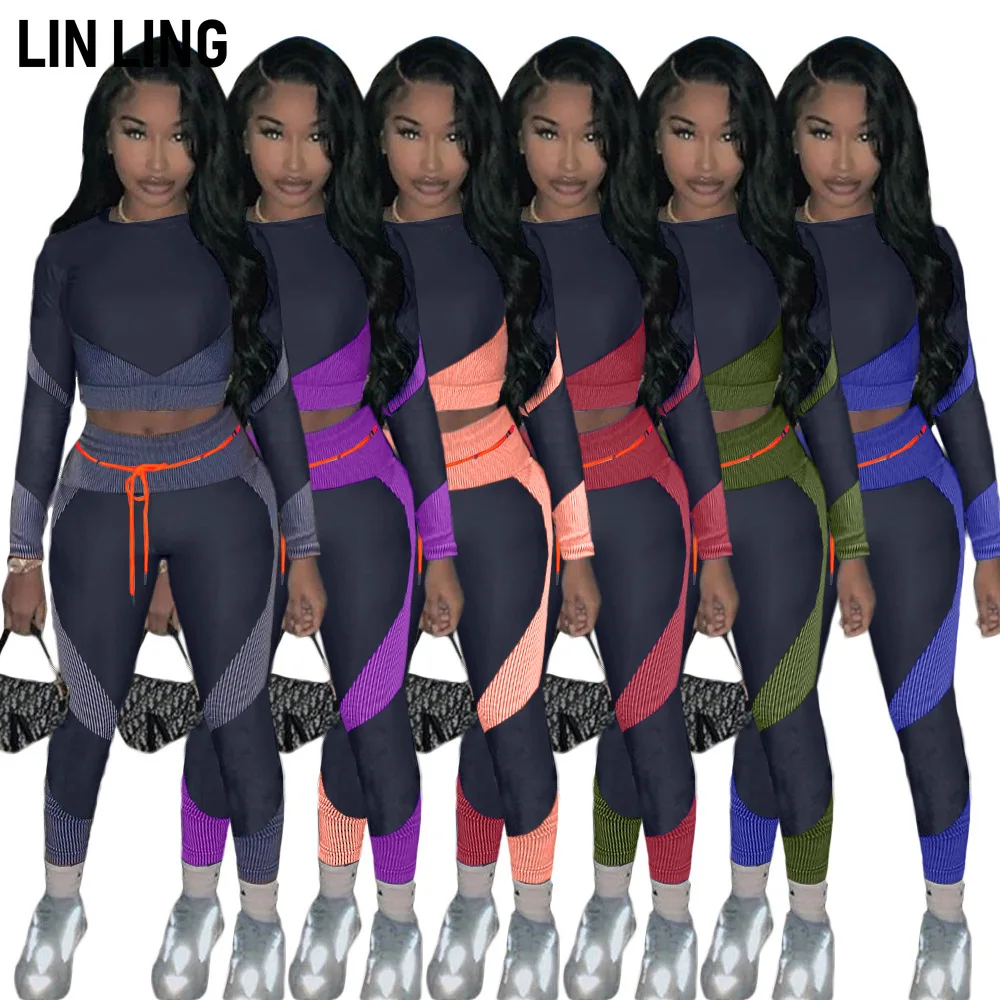 LINLING 2021 Женская одежда для спорта и отдыха женская одежда эластичный комплект из двух предметов с очень высокой талией
LINLING 2021 Женская одежда для спорта и отдыха женская одежда эластичный комплект из двух предметов с очень высокой талией