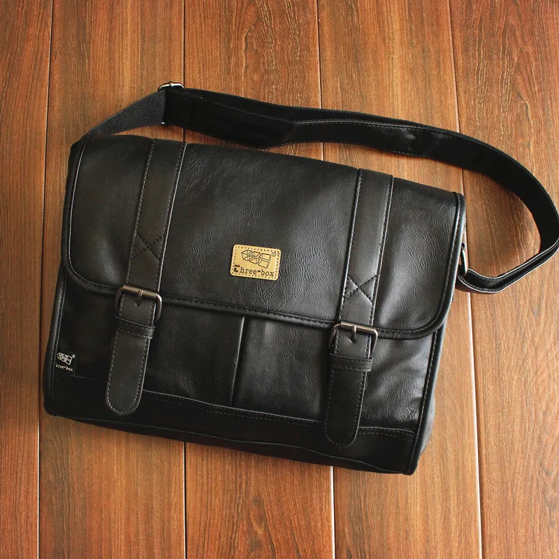 Designer Vintage Men Shoulder Bag Large Capacity Travel Shoulder Bag Minimalist School Bandolera Hombre Crossbody Bag DE50NDJ
Designer Vintage Men Shoulder Bag Large Capacity Travel Shoulder Bag Minimalist School Bandolera Hombre Crossbody Bag DE50NDJ