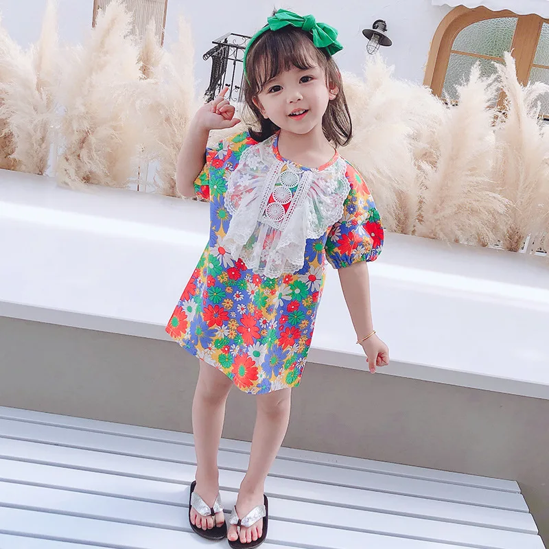 Little Girls Summer Floral Lace Dress 1-7T Cute Girl Smocked Dresses Toddler Girl Dresses Girls Summer Dresses 2020 Costume Kids
Little Girls Summer Floral Lace Dress 1-7T Cute Girl Smocked Dresses Toddler Girl Dresses Girls Summer Dresses 2020 Costume Kids