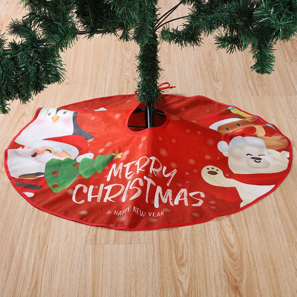 90cm Christmas Tree Skirt Carpet Xmas Tree Decoration Fabric Christmas Ornaments Navidad New Year 2022
90cm Christmas Tree Skirt Carpet Xmas Tree Decoration Fabric Christmas Ornaments Navidad New Year 2022