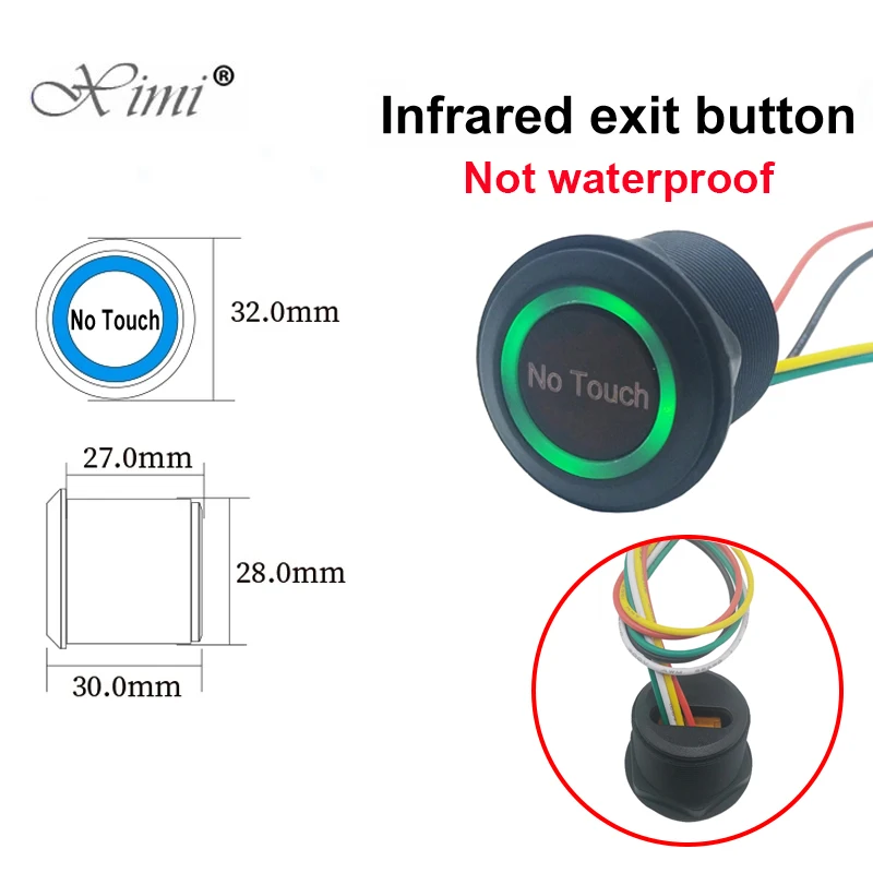 Бесконтактный датчик выхода Ximiir EI01
Бесконтактный датчик выхода Ximiir EI01