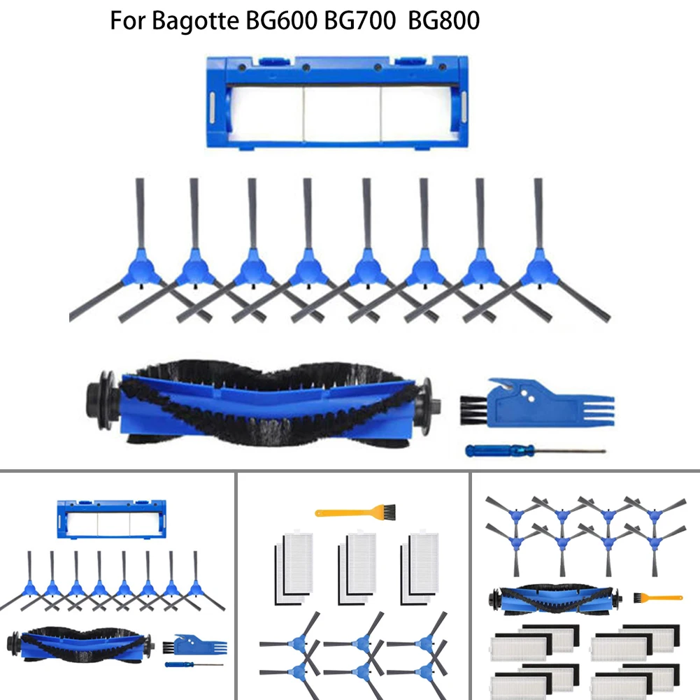 For Bagotte BG600 BG700 BG800 Robotic Vacuum Cleaner Replacement Kit Household Sweeping Cleaning Tool Spare Parts
For Bagotte BG600 BG700 BG800 Robotic Vacuum Cleaner Replacement Kit Household Sweeping Cleaning Tool Spare Parts