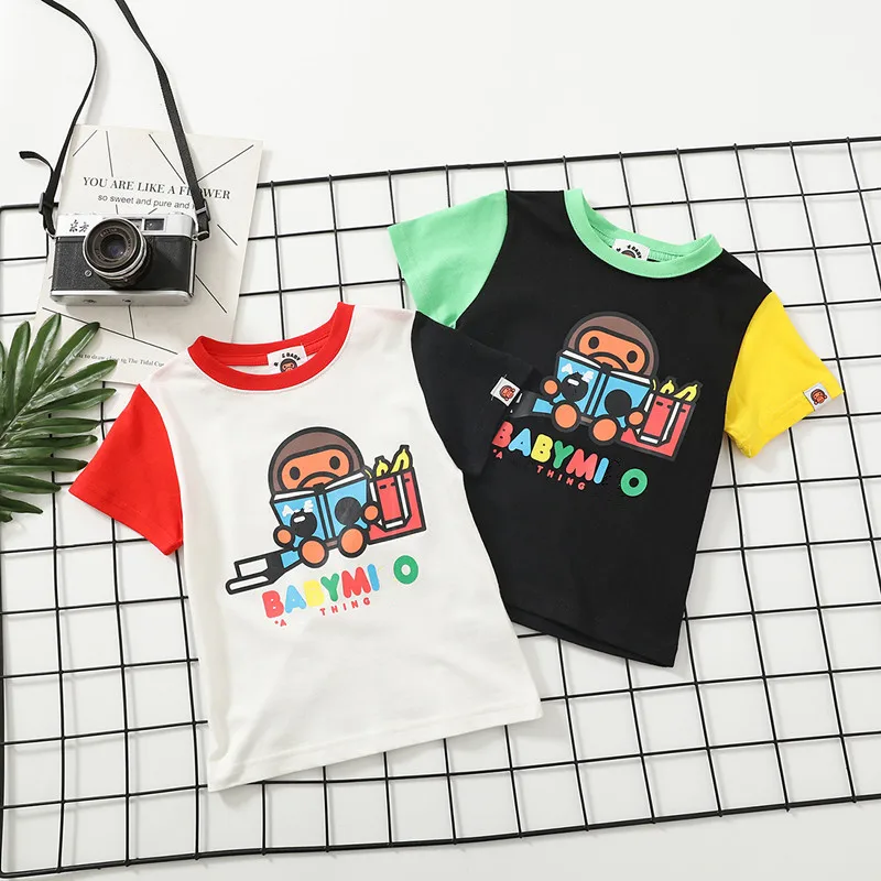 Kids Boy Girls Cartoon Animal Study Pattern Printed Shirt Summer Short Shirts Tops Tee Children Boys Clothes
Kids Boy Girls Cartoon Animal Study Pattern Printed Shirt Summer Short Shirts Tops Tee Children Boys Clothes