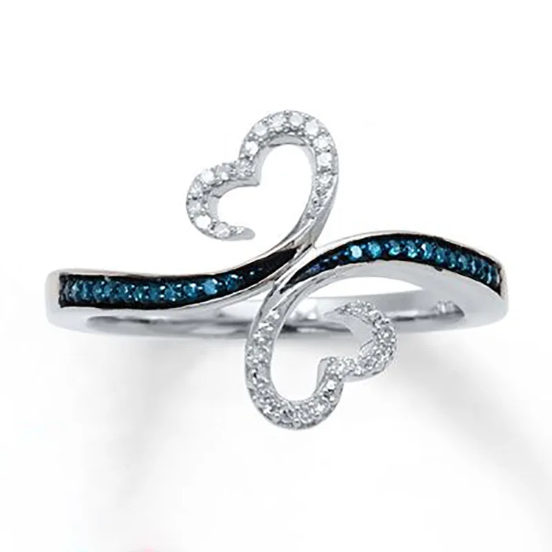 Simple Geometric Line Cross Rings For Women Bright Tiny Blue&White CZ Stone Micro Paved Cocktail Ring Fashion Jewelry Party Gift
Simple Geometric Line Cross Rings For Women Bright Tiny Blue&White CZ Stone Micro Paved Cocktail Ring Fashion Jewelry Party Gift