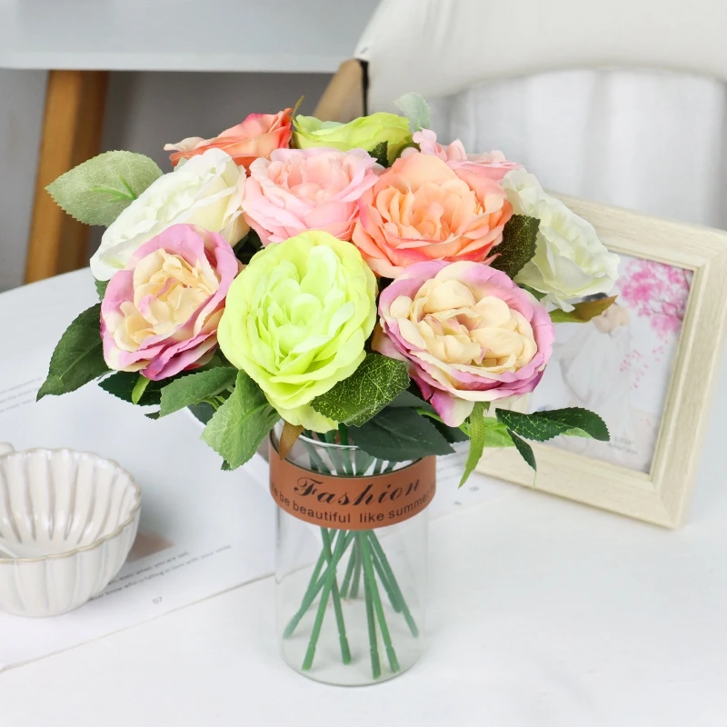 Artificial Flowers Roses Single Long Stem Blooms Buds Wedding Decoration Bridal Bouquet Arrangement Home Party Centerpieces
Artificial Flowers Roses Single Long Stem Blooms Buds Wedding Decoration Bridal Bouquet Arrangement Home Party Centerpieces