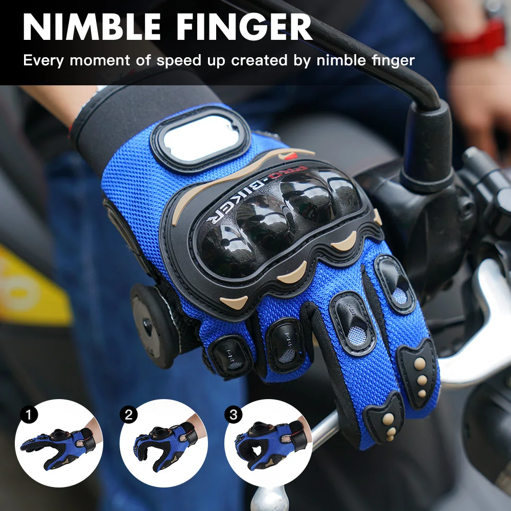 Motorcycle Glove Breathable Men Motocross Full Finger Off Road Riding Motorbike Moto Bicycle Gloves Protective Gears Guantes
Motorcycle Glove Breathable Men Motocross Full Finger Off Road Riding Motorbike Moto Bicycle Gloves Protective Gears Guantes
