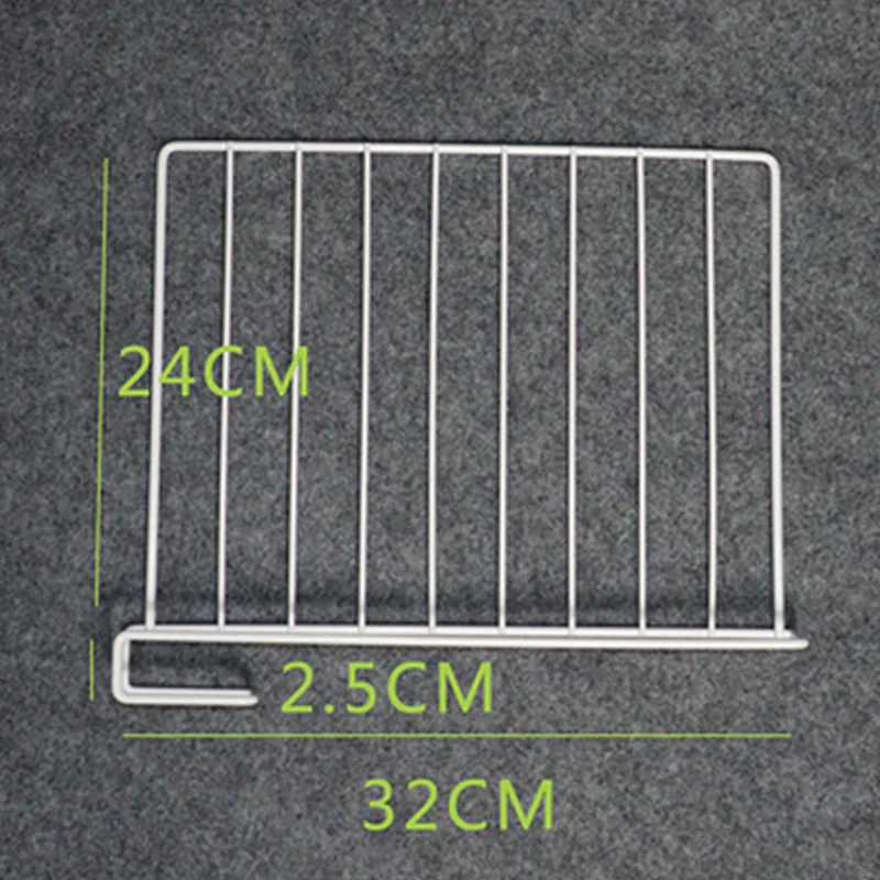 2 Pcs Shelf Divider for Wood Closet,Sturdy Separator for Storage in Wardrobe, Kitchen, Bathroom and Office Shelves
2 Pcs Shelf Divider for Wood Closet,Sturdy Separator for Storage in Wardrobe, Kitchen, Bathroom and Office Shelves