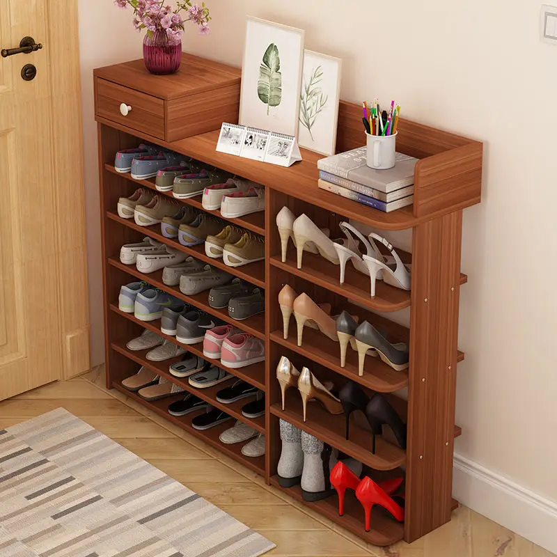 Shoe Rack Wood Easy Assembly Shoe Cabinet Hallway door Shoes Boots Storage Closet Home Furniture Shoerack Space-saving Shoe Rack
Shoe Rack Wood Easy Assembly Shoe Cabinet Hallway door Shoes Boots Storage Closet Home Furniture Shoerack Space-saving Shoe Rack
