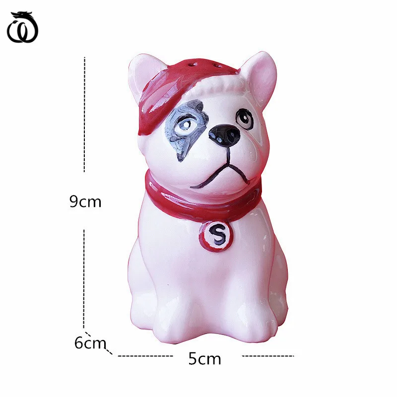 Ceramic Christmas Dog Art Sculptur Home Decor Abstract Cute Animal Cruet Hand Painted Craft European Decoration Accessorie R7314
Ceramic Christmas Dog Art Sculptur Home Decor Abstract Cute Animal Cruet Hand Painted Craft European Decoration Accessorie R7314