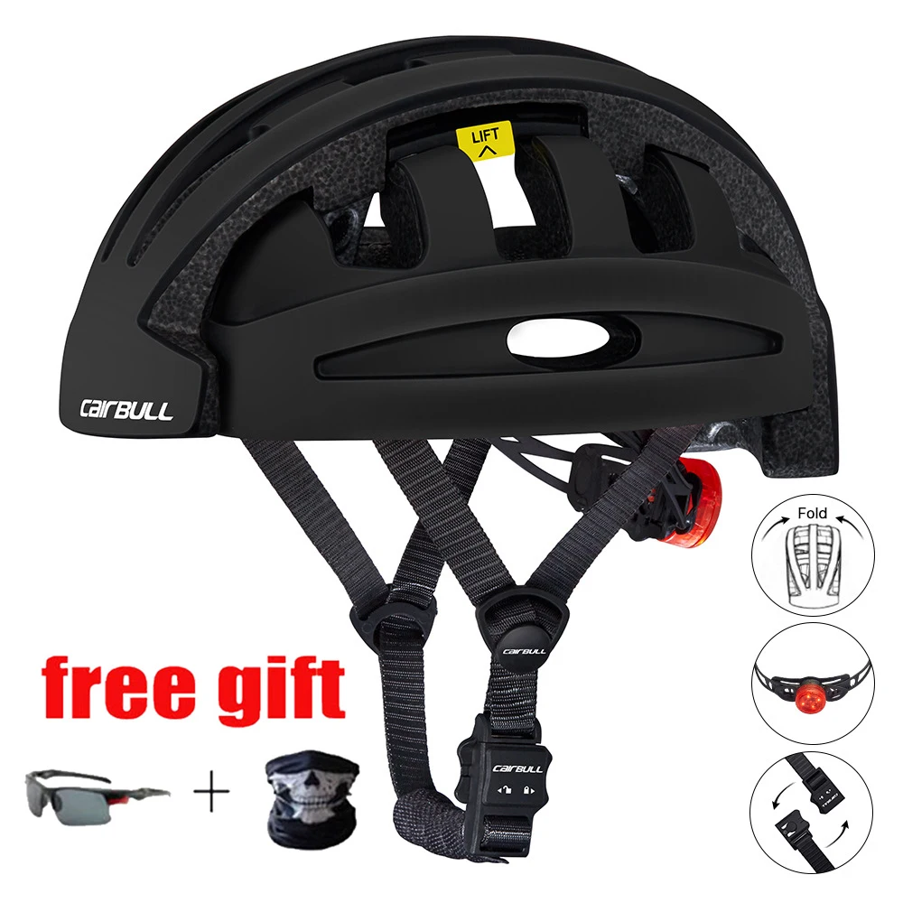 CAIRBULL FIND 2021 New Cycling Helmet Foldable Portable City Road Bicycle Helmet Balance car Electric car helmet Casco Ciclismo
CAIRBULL FIND 2021 New Cycling Helmet Foldable Portable City Road Bicycle Helmet Balance car Electric car helmet Casco Ciclismo