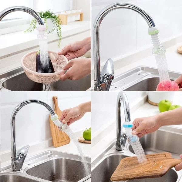 360 Faucet filter Adjustable splash Faucet shower Extender plastic Tap water Extension filter kitchen bathroom sink Accessories
360 Faucet filter Adjustable splash Faucet shower Extender plastic Tap water Extension filter kitchen bathroom sink Accessories