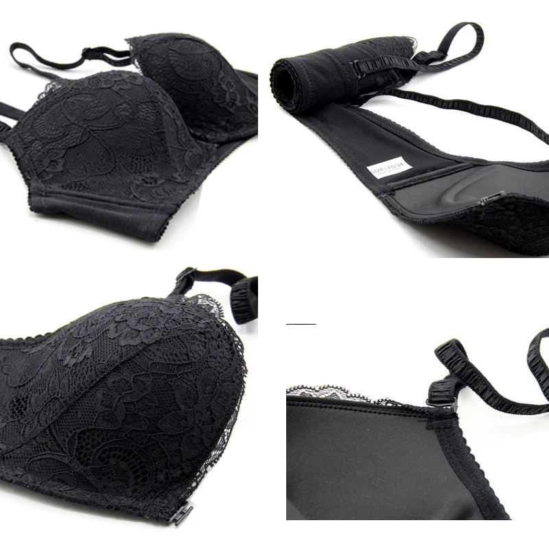 Intimates Bras For Women Sexy Underwear Super Push Up Front Closure Bra Lace Front Bras For Women Push Up Bralette Female
Intimates Bras For Women Sexy Underwear Super Push Up Front Closure Bra Lace Front Bras For Women Push Up Bralette Female