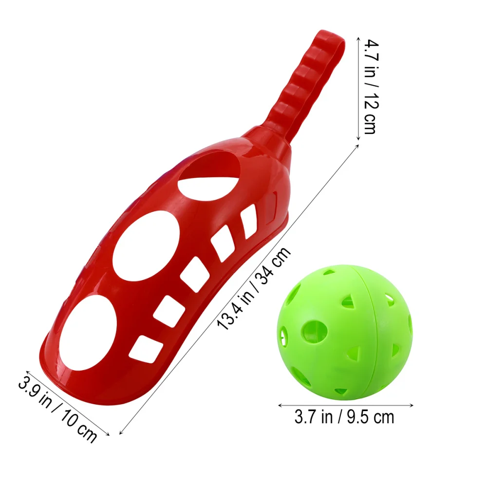 Scoop Game Scoop Toss & Catch Set Outdoor Sports Beach Game for Kids (Random Color)
Scoop Game Scoop Toss & Catch Set Outdoor Sports Beach Game for Kids (Random Color)