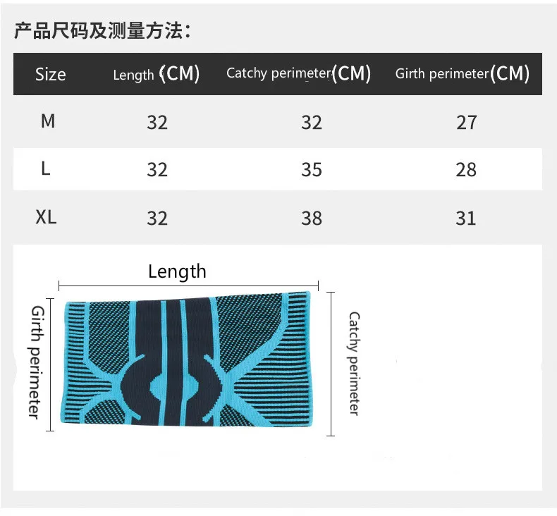 1pcs Sports knee pads breathable silicone spring compression knitted leggings basketball football climbing protector
1pcs Sports knee pads breathable silicone spring compression knitted leggings basketball football climbing protector
